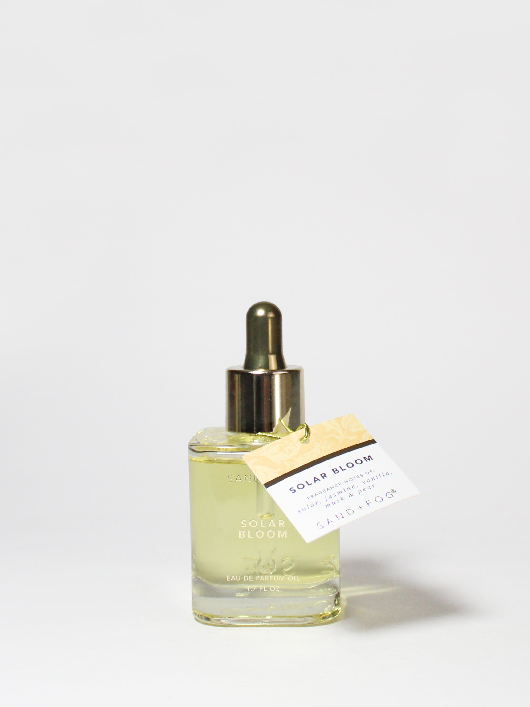 Solar Bloom 50ml Perfume Oil Dropper | Shop Sand + Fog