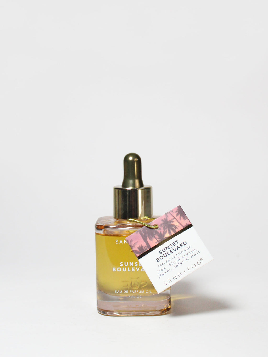 Sunset Boulevard 50ml Perfume Oil Dropper | Shop Sand + Fog