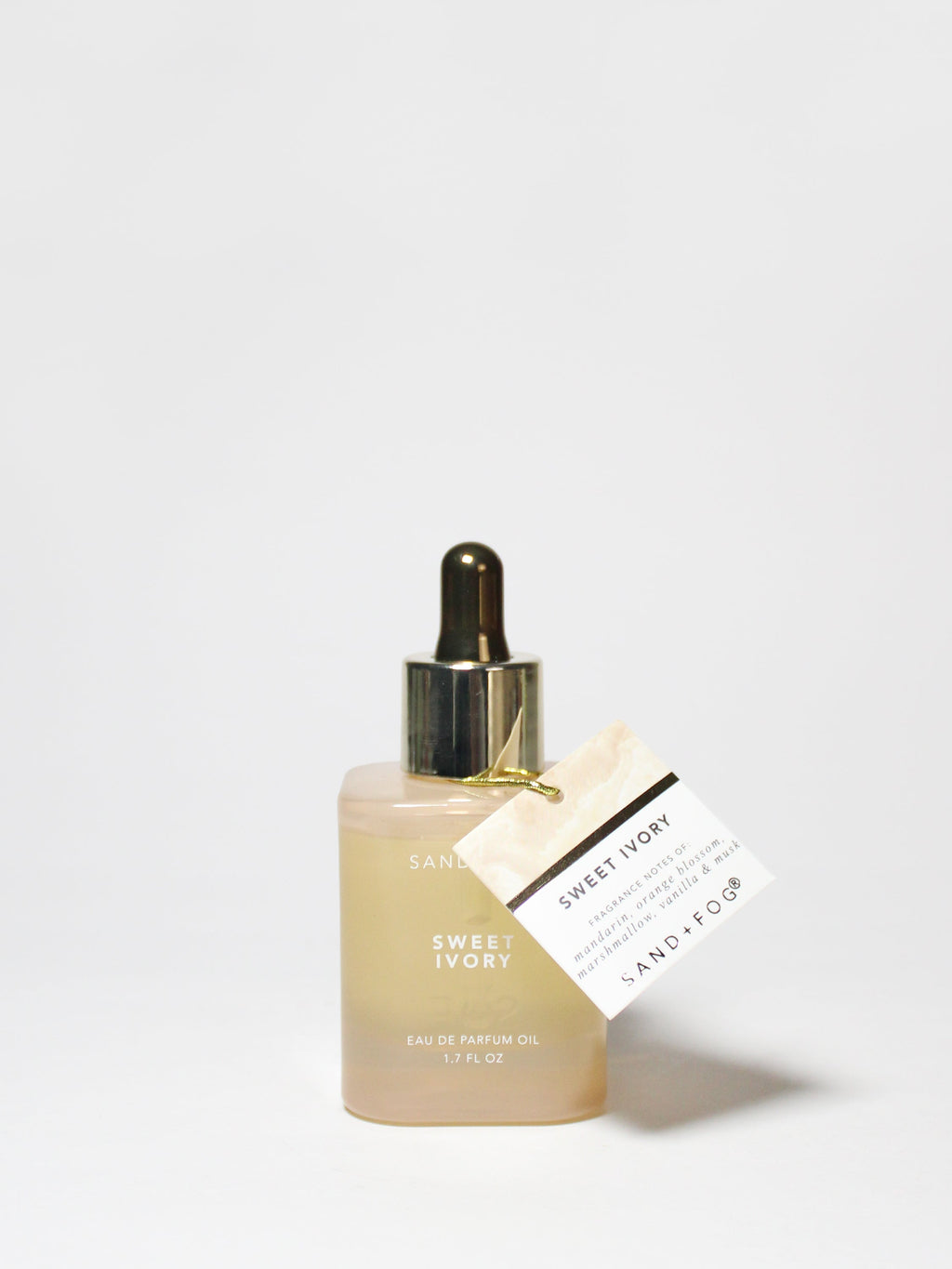 Sweet Ivory 50ml Perfume Oil Dropper