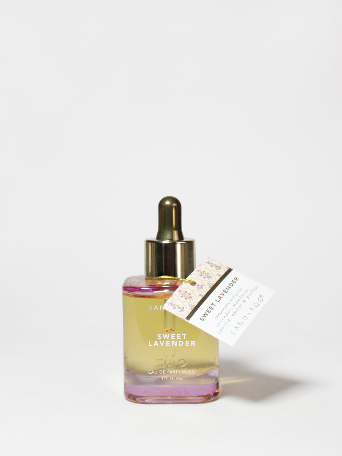 Sweet Lavender 50ml Perfume Oil Dropper | Shop Sand + Fog