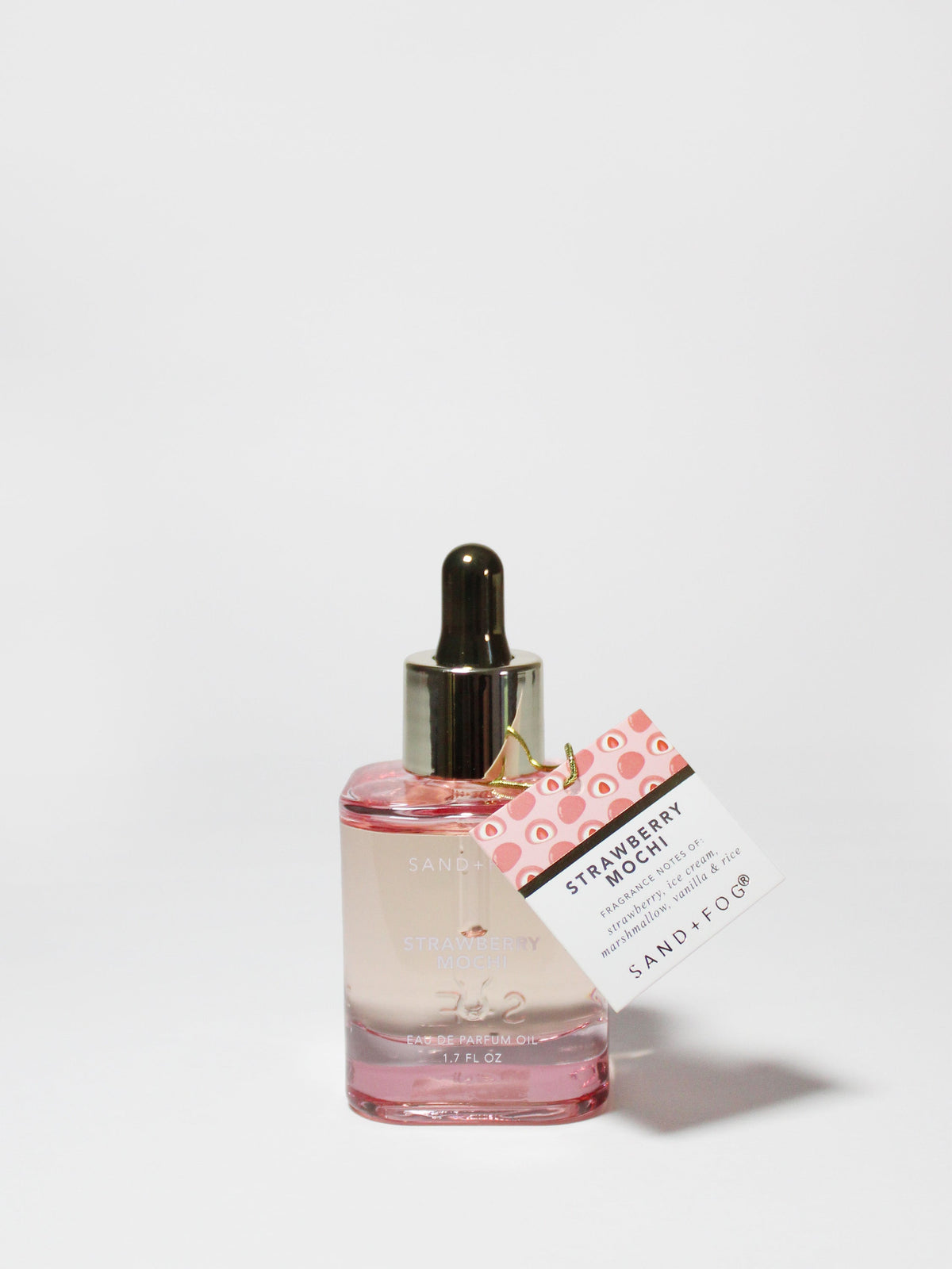 Strawberry Mochi 50ml Perfume Oil Dropper | Shop Sand + Fog