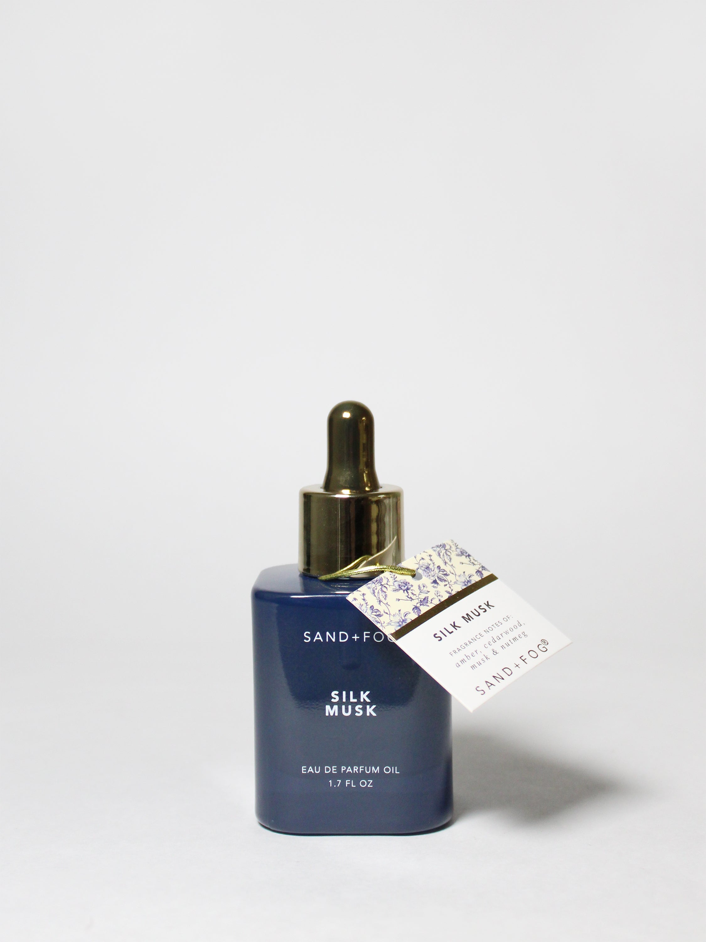 Silk Musk 50 ml Perfume Oil Dropper | Shop Sand + Fog
