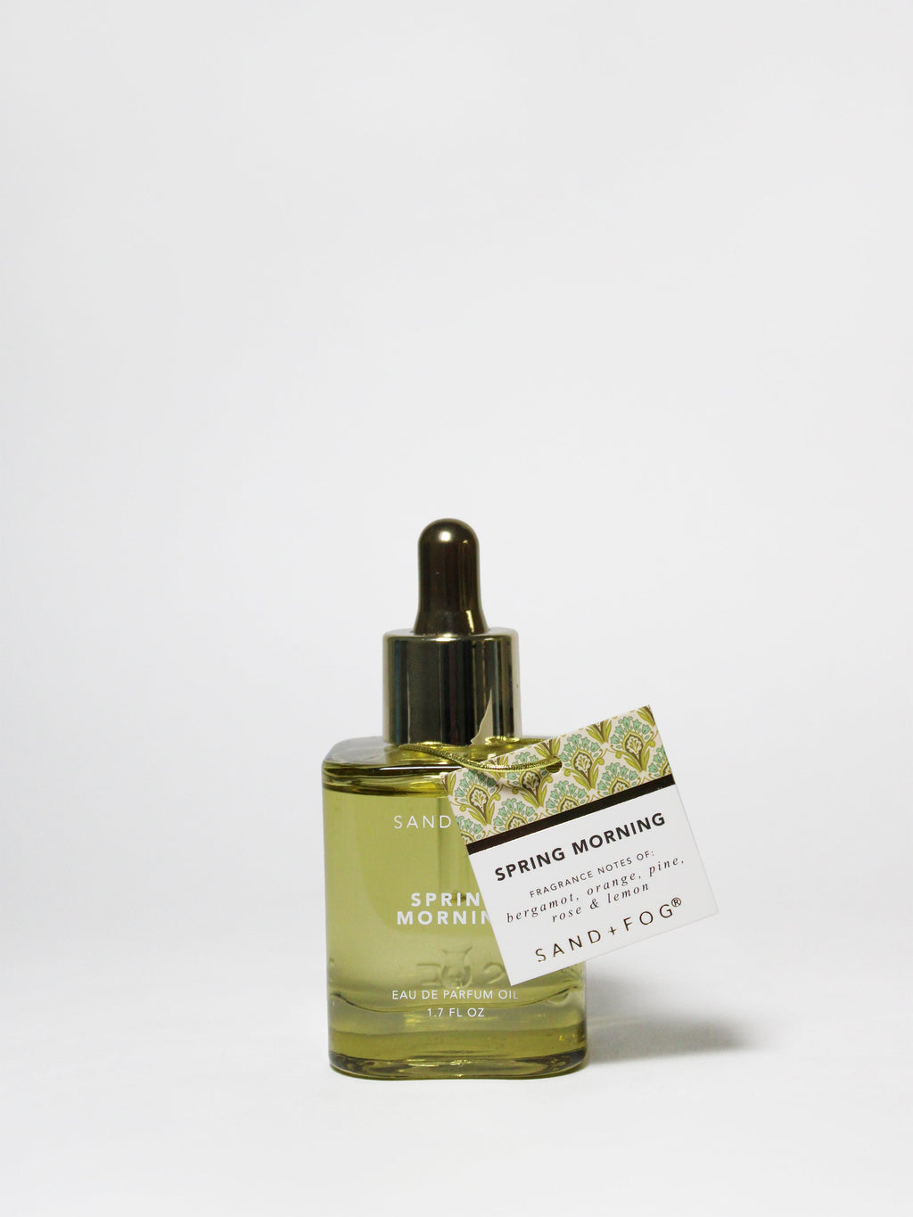 Spring Morning 50ml Perfume Oil Dropper | Shop Sand + Fog