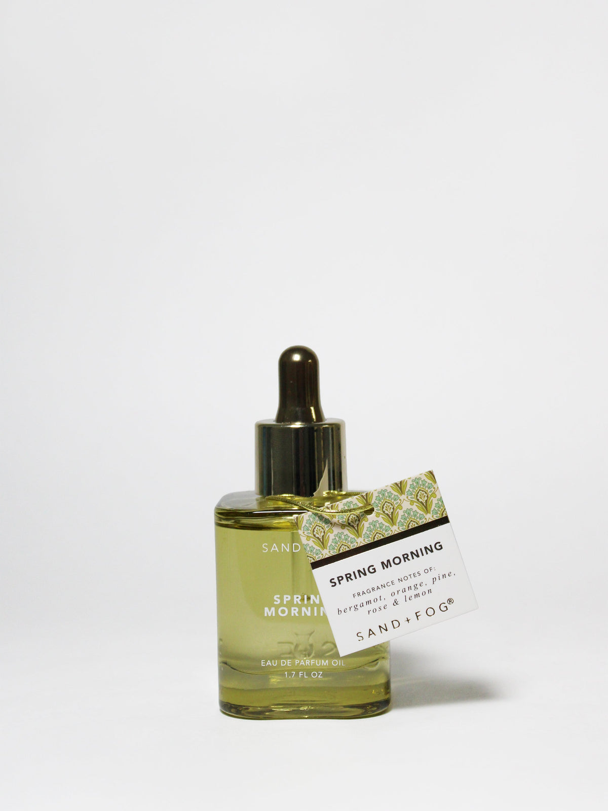 Spring Morning 50ml Perfume Oil Dropper | Shop Sand + Fog