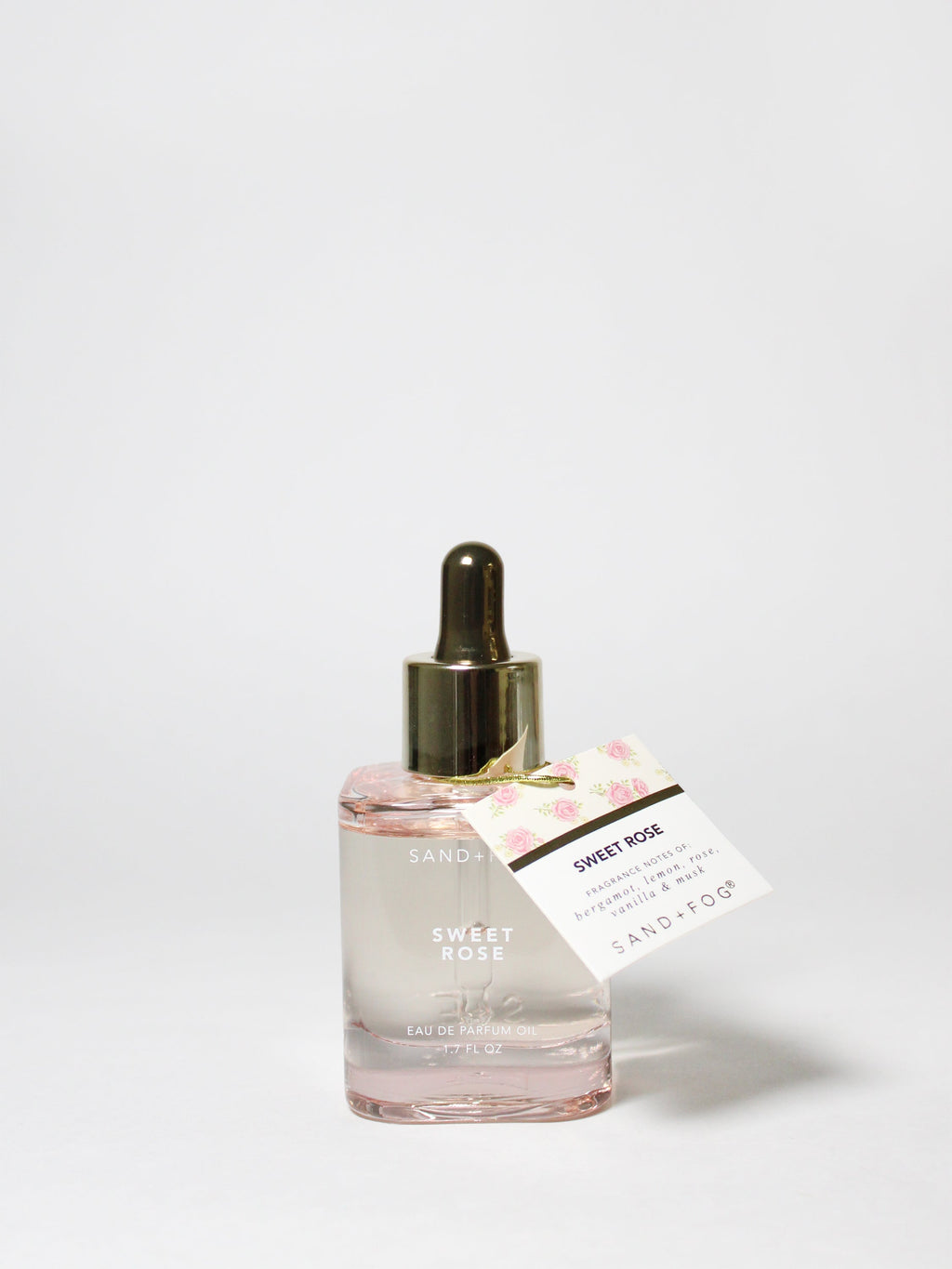 Sweet Rose 50 ml Perfume Oil Dropper | Shop Sand + Fog