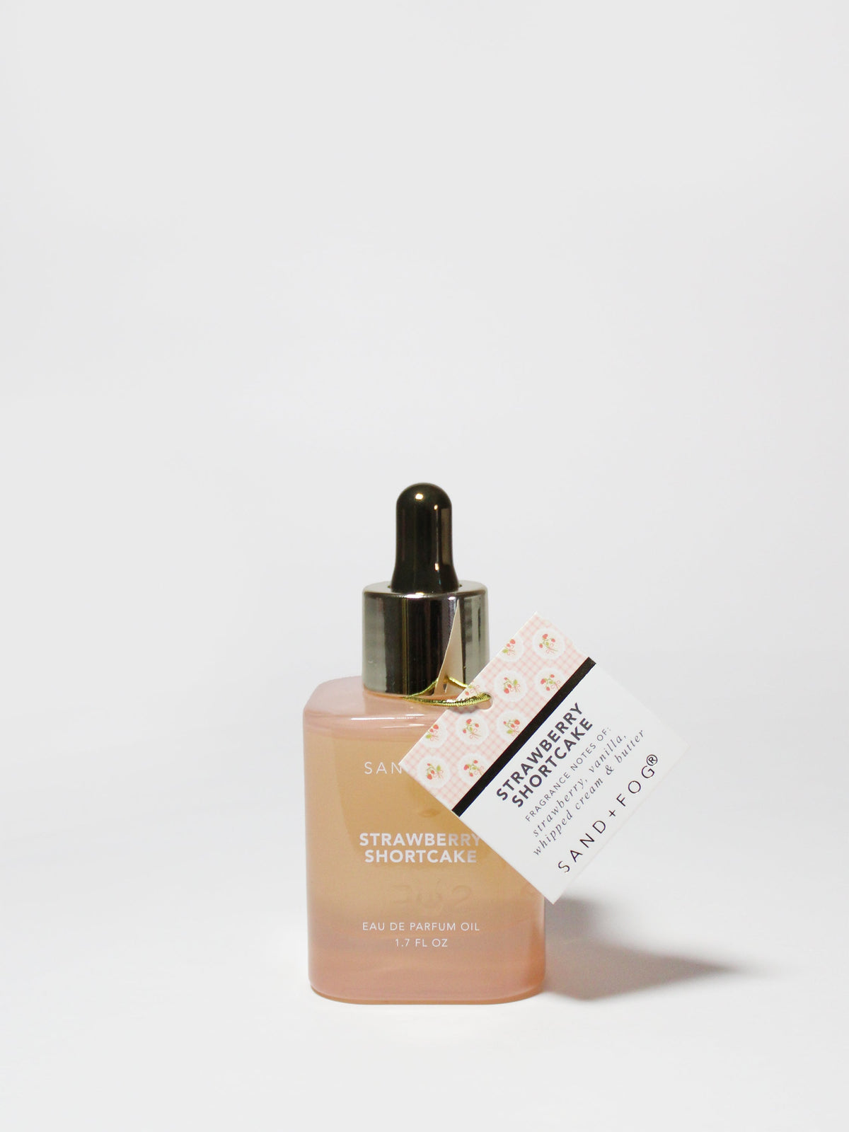 Strawberry Shortcake 50ml Perfume Oil Dropper | Shop Sand + Fog