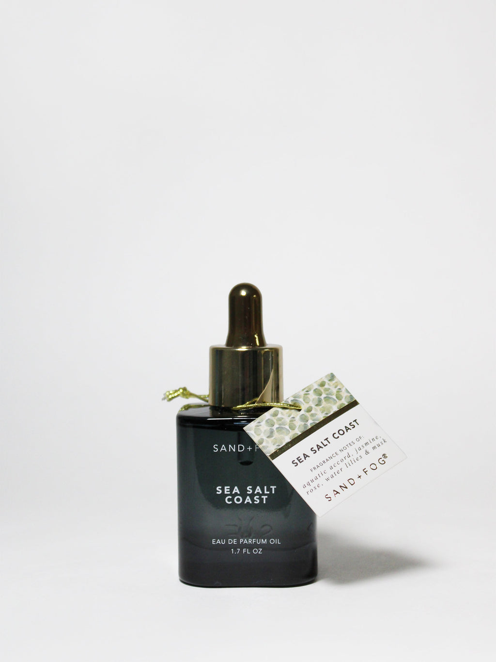 Sea Salt Coast 50 ml Perfume Oil Dropper | Shop Sand + Fog