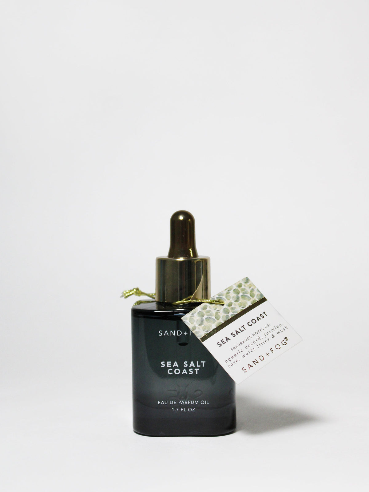 Sea Salt Coast 50 ml Perfume Oil Dropper | Shop Sand + Fog