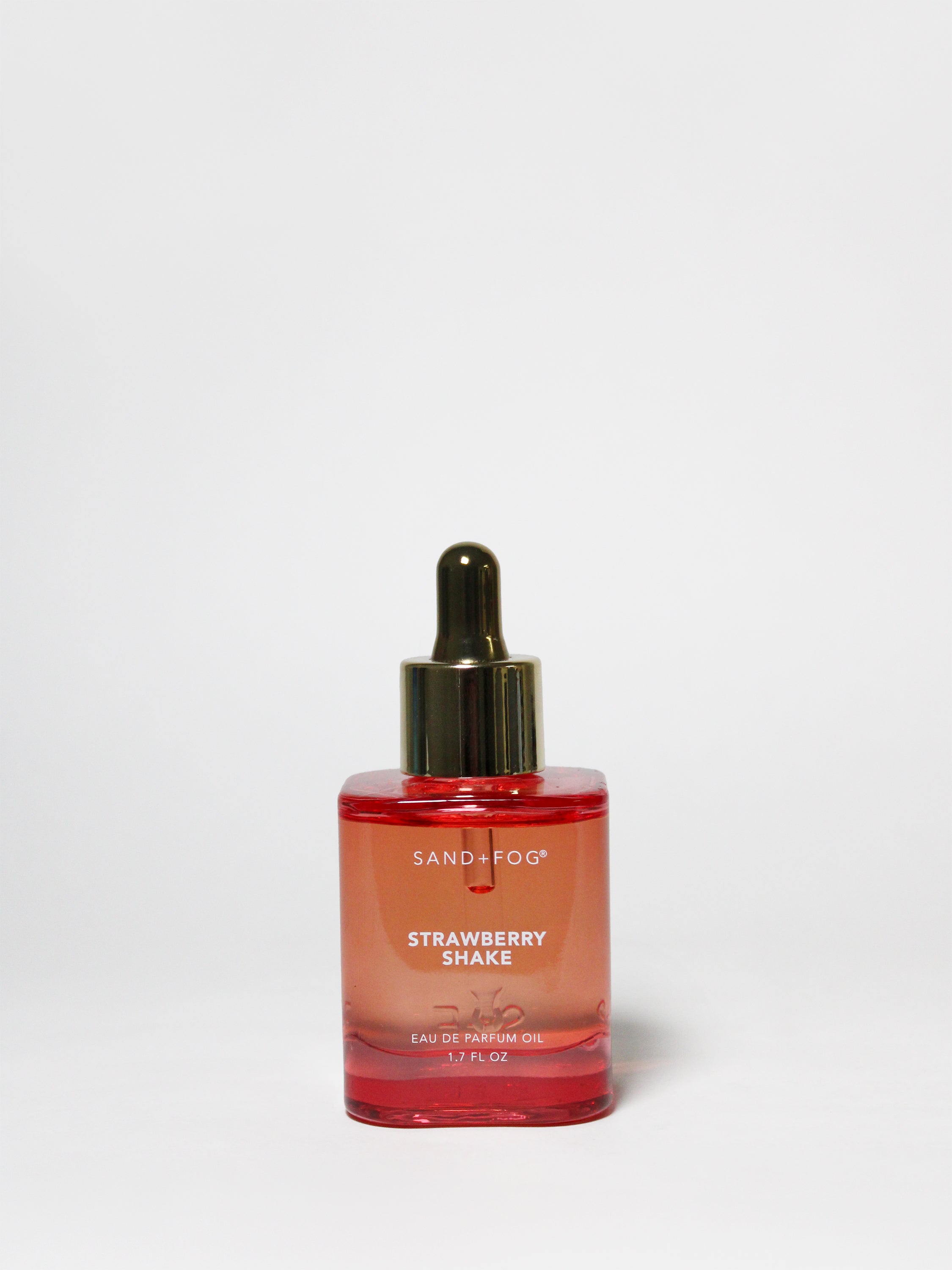 Strawberry Shake 50ml Perfume Oil Dropper | Shop Sand + Fog