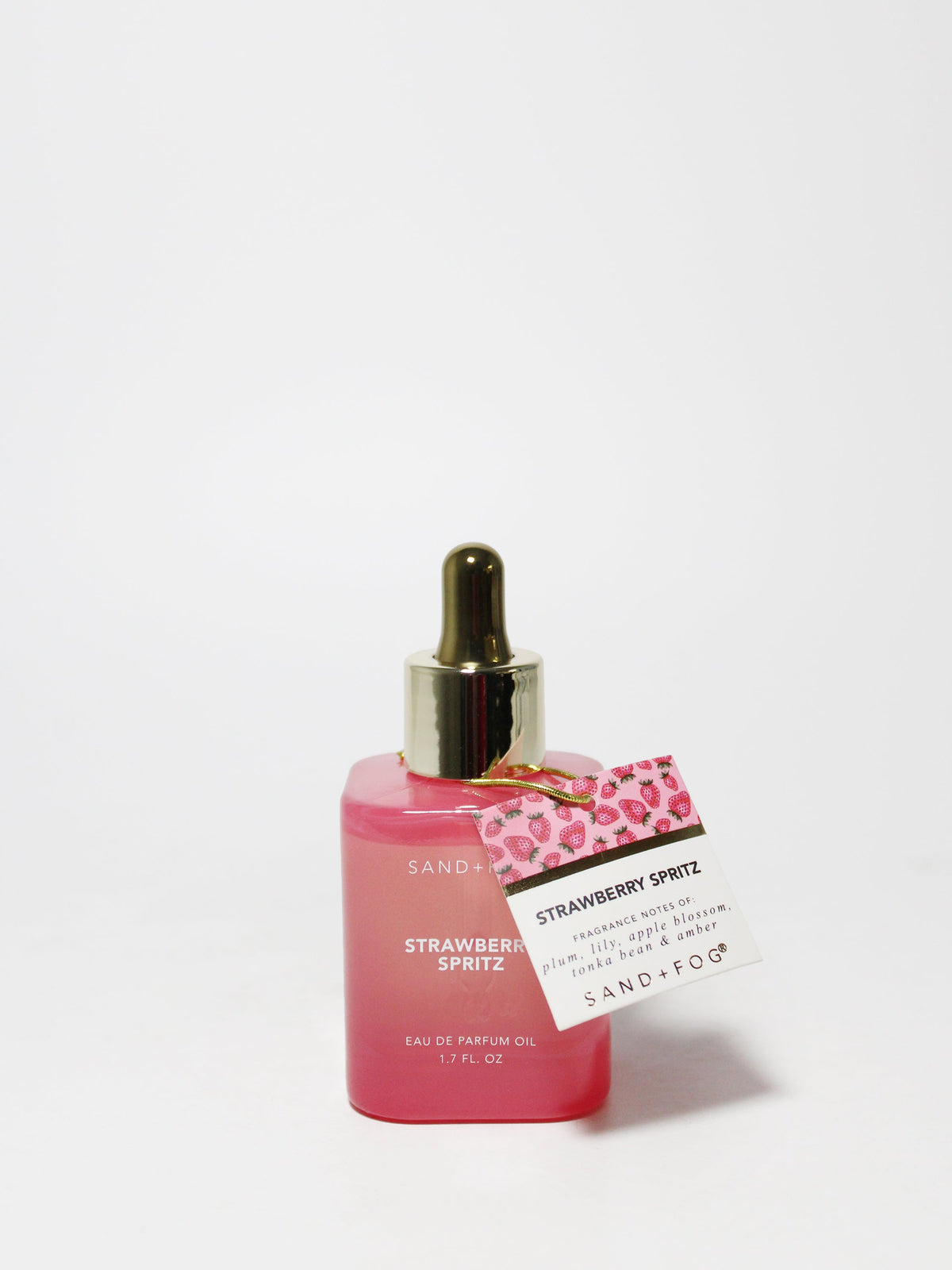 Strawberry Spritz 50ml Perfume Oil Dropper | Shop Sand + Fog