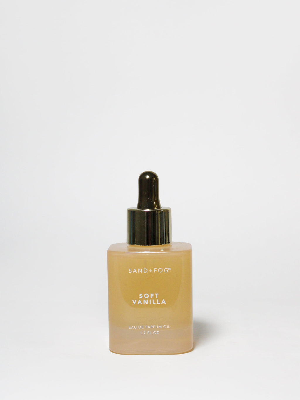 Soft Vanilla 50ml Perfume Oil Dropper | Shop Sand + Fog