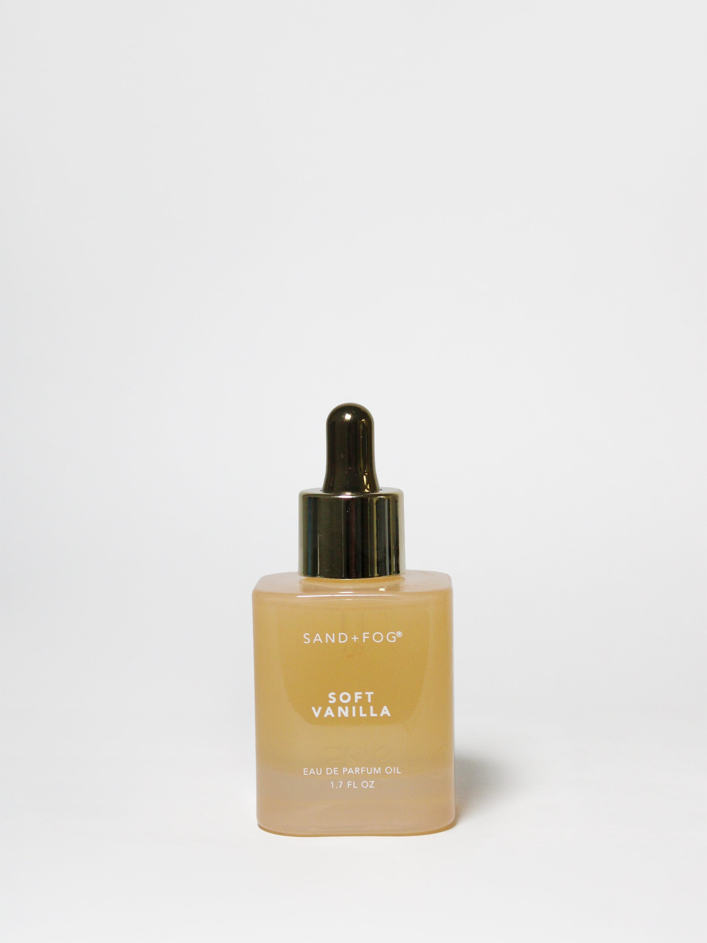 Soft Vanilla 50ml Perfume Oil Dropper | Shop Sand + Fog