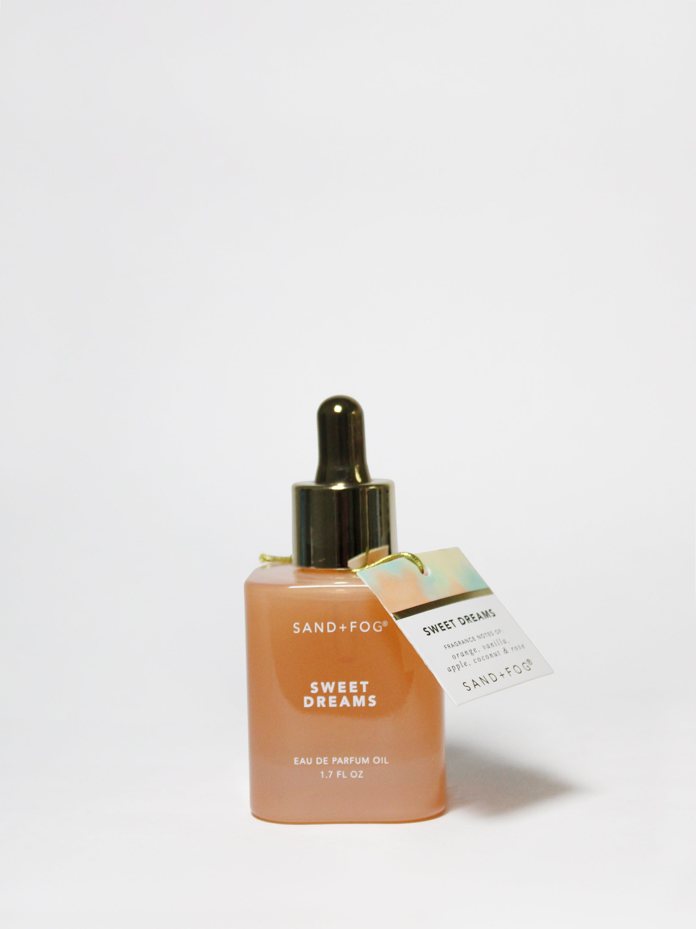 Sweet Dreams 50 ml Perfume Oil Dropper | Shop Sand + Fog
