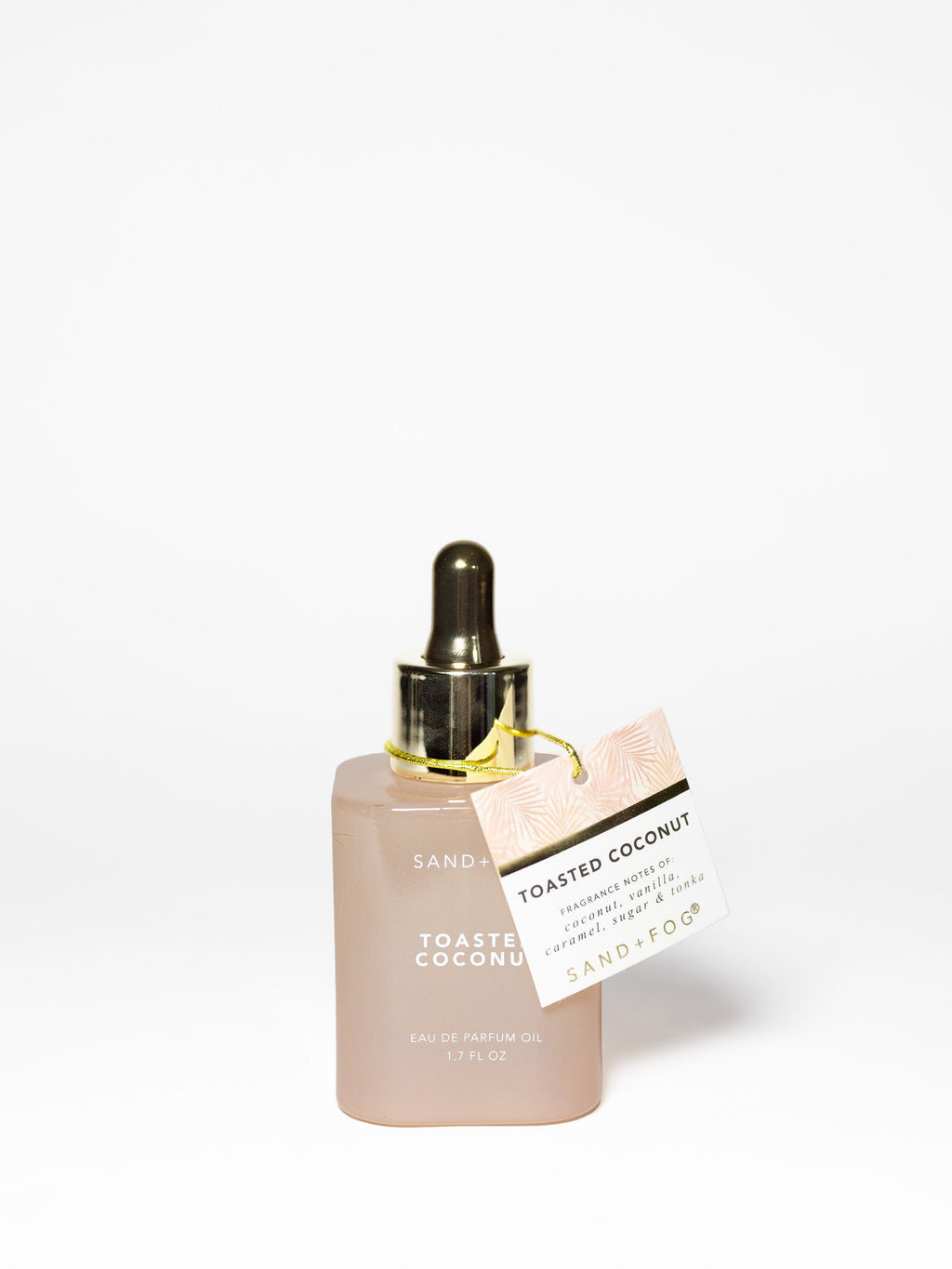 Toasted Coconut 50ml Perfume Oil Dropper | Shop Sand + Fog