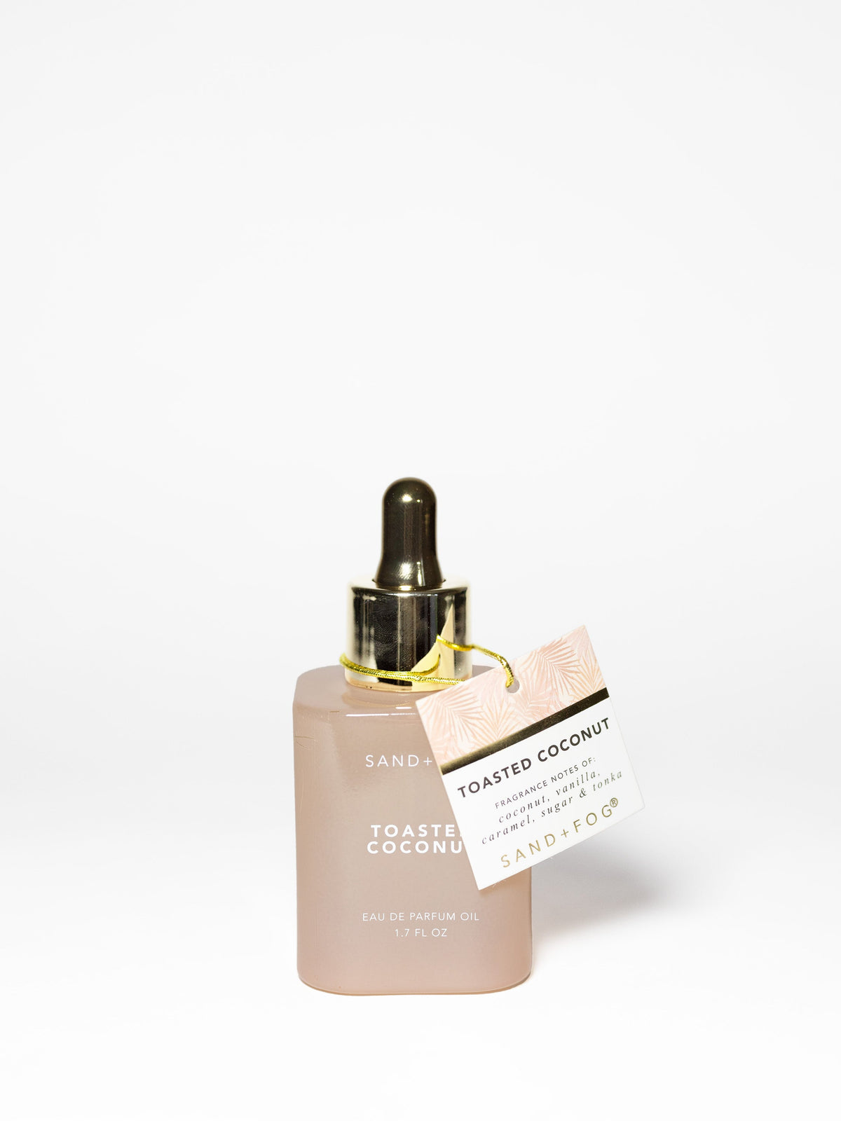 Toasted Coconut 50ml Perfume Oil Dropper | Shop Sand + Fog