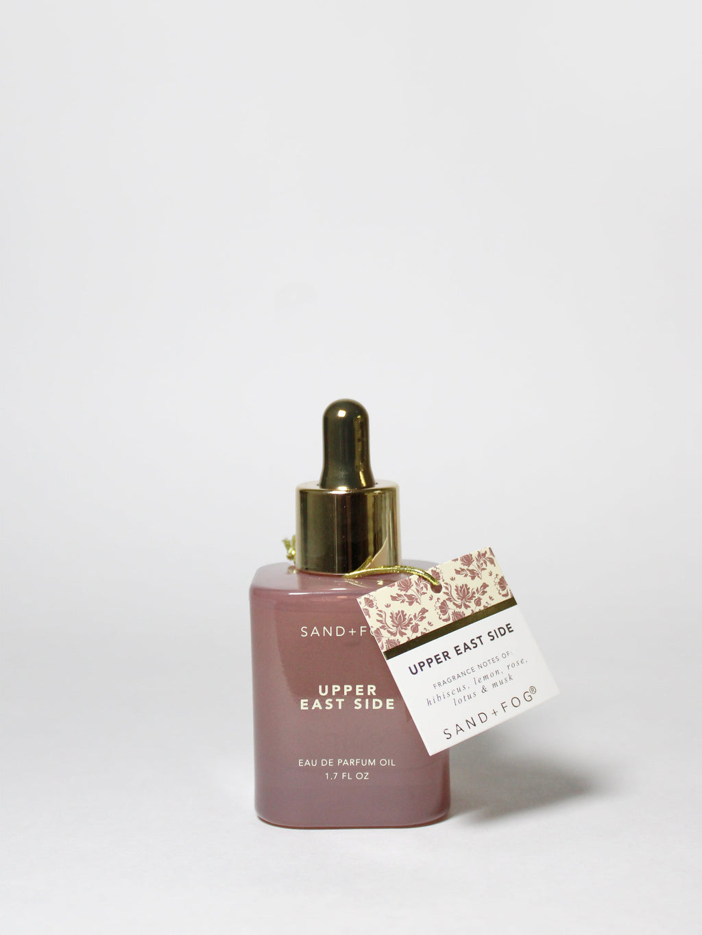 Upper East Side 50 ml Perfume Oil Dropper | Shop Sand + Fog