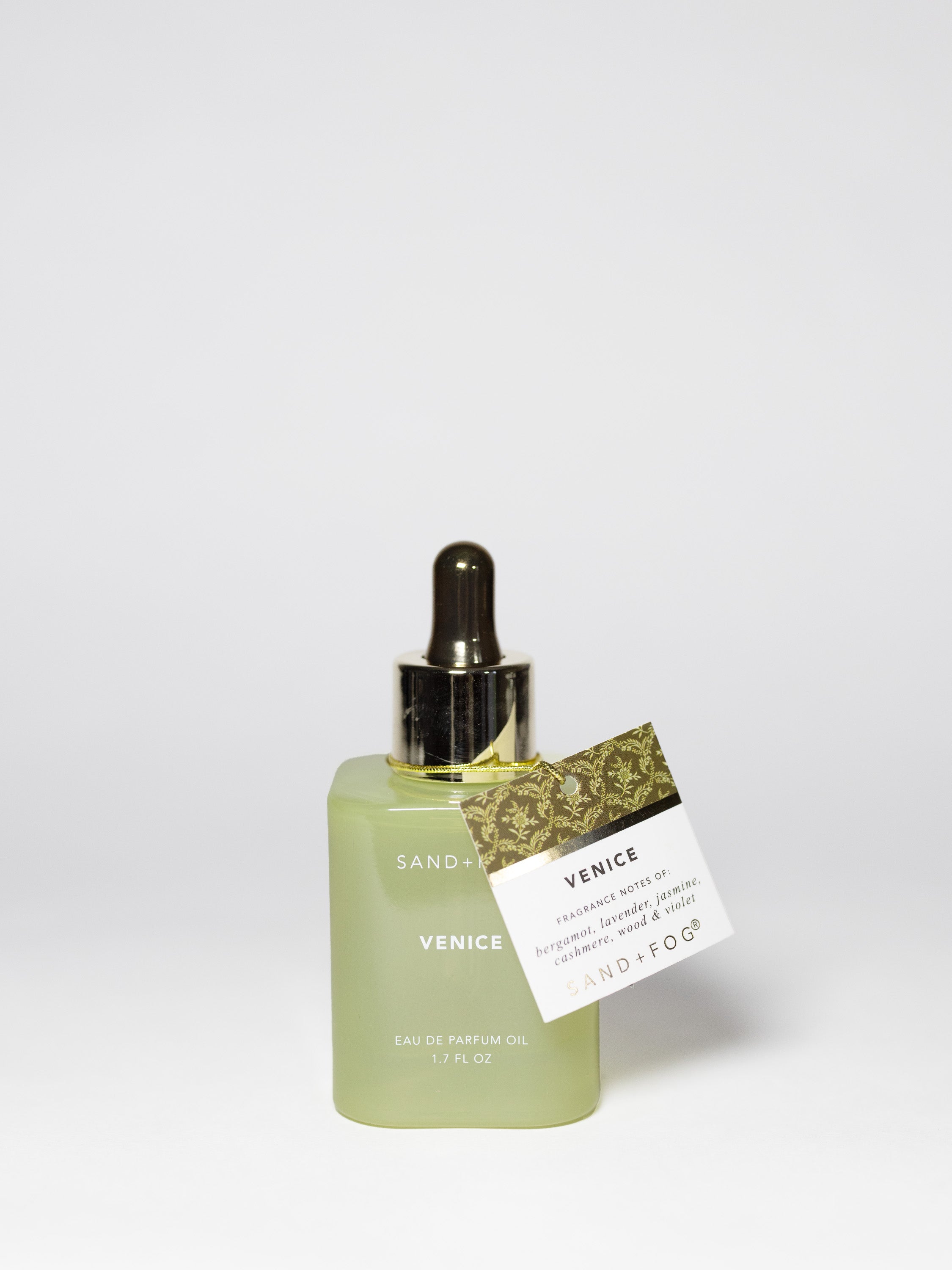 Venice 50ml Perfume Oil Dropper | Shop Sand + Fog