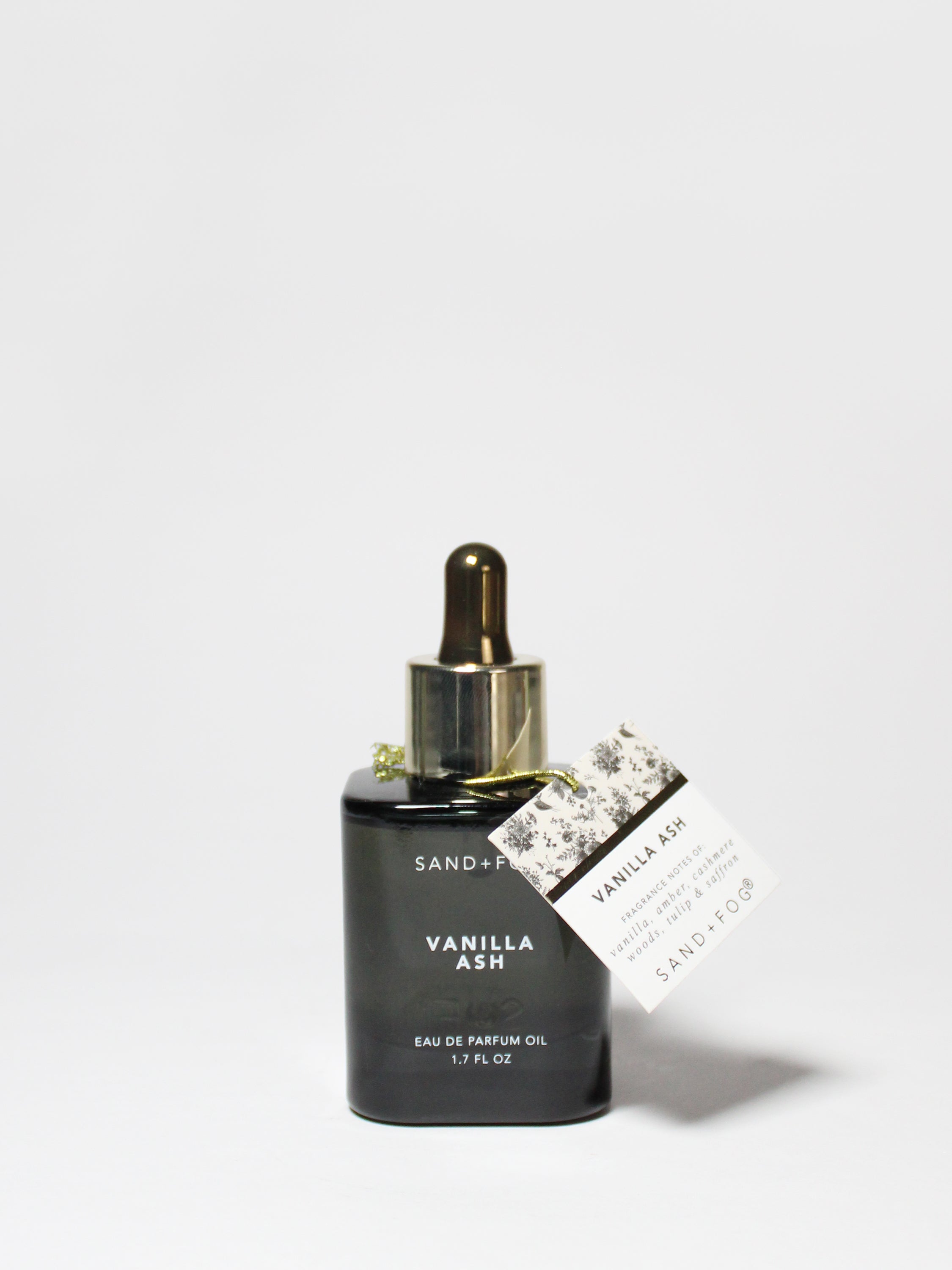 Vanilla Ash 50ml Perfume Oil Dropper | Shop Sand + Fog
