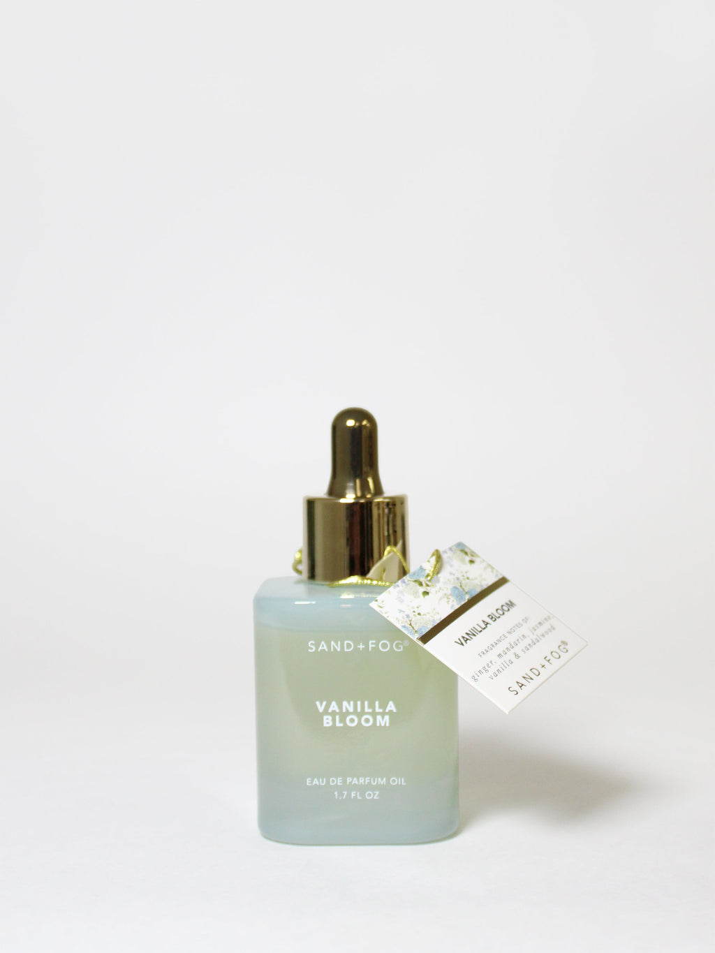 Vanilla Bloom 50 ml Perfume Oil Dropper | Shop Sand + Fog