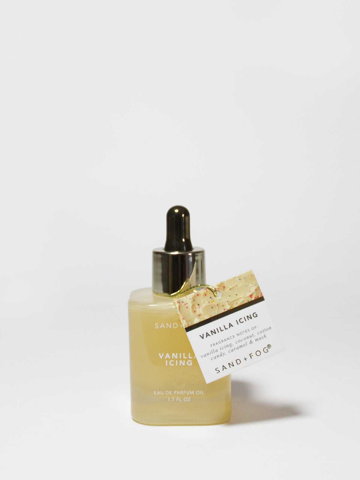 Vanilla Icing 50ml Perfume Oil Dropper | Shop Sand + Fog