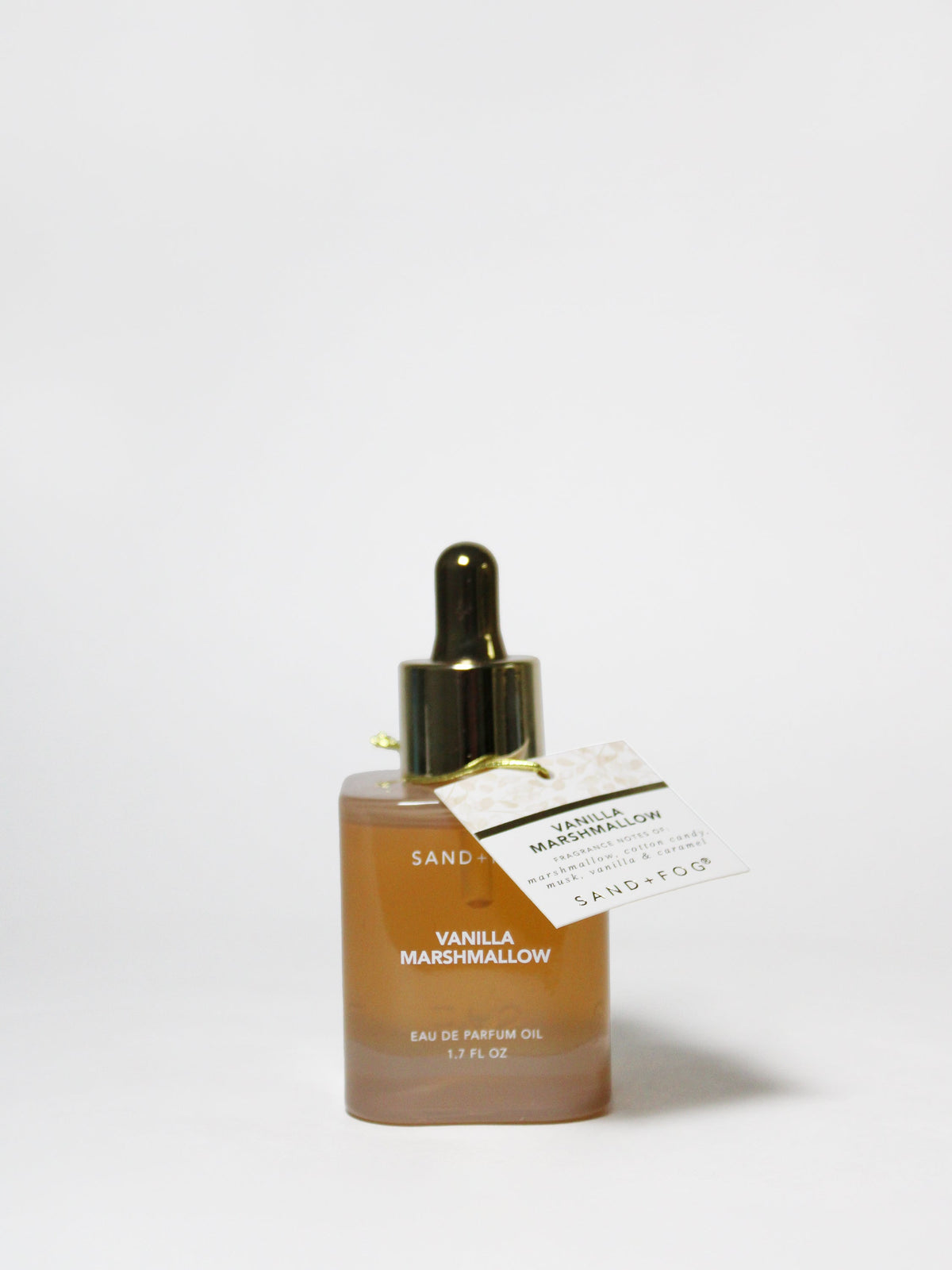 Vanilla Marshmallow 50 ml Perfume Oil Dropper | Shop Sand + Fog