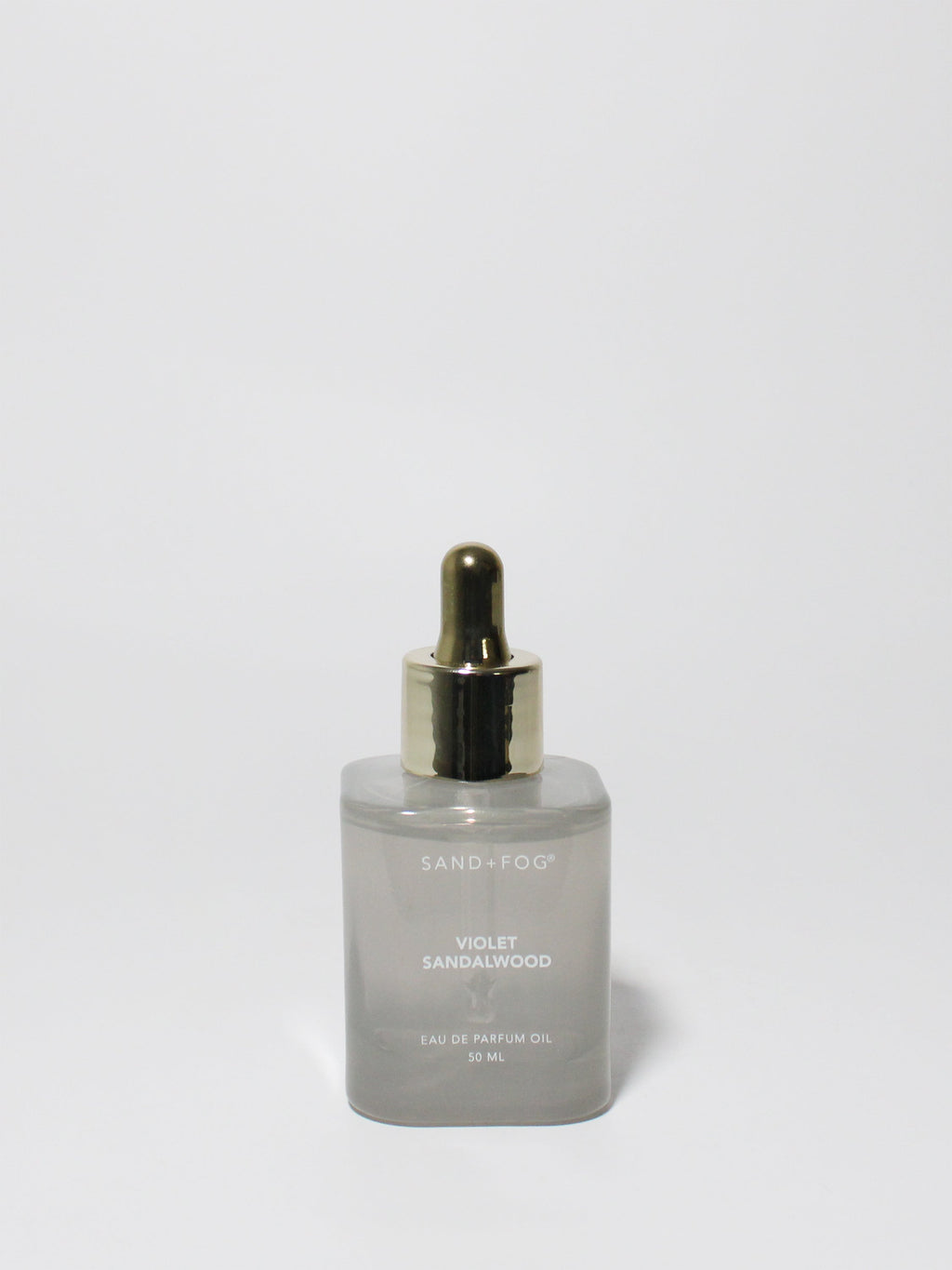 Violet Sandalwood 50ml Perfume Oil Dropper | Shop Sand + Fog