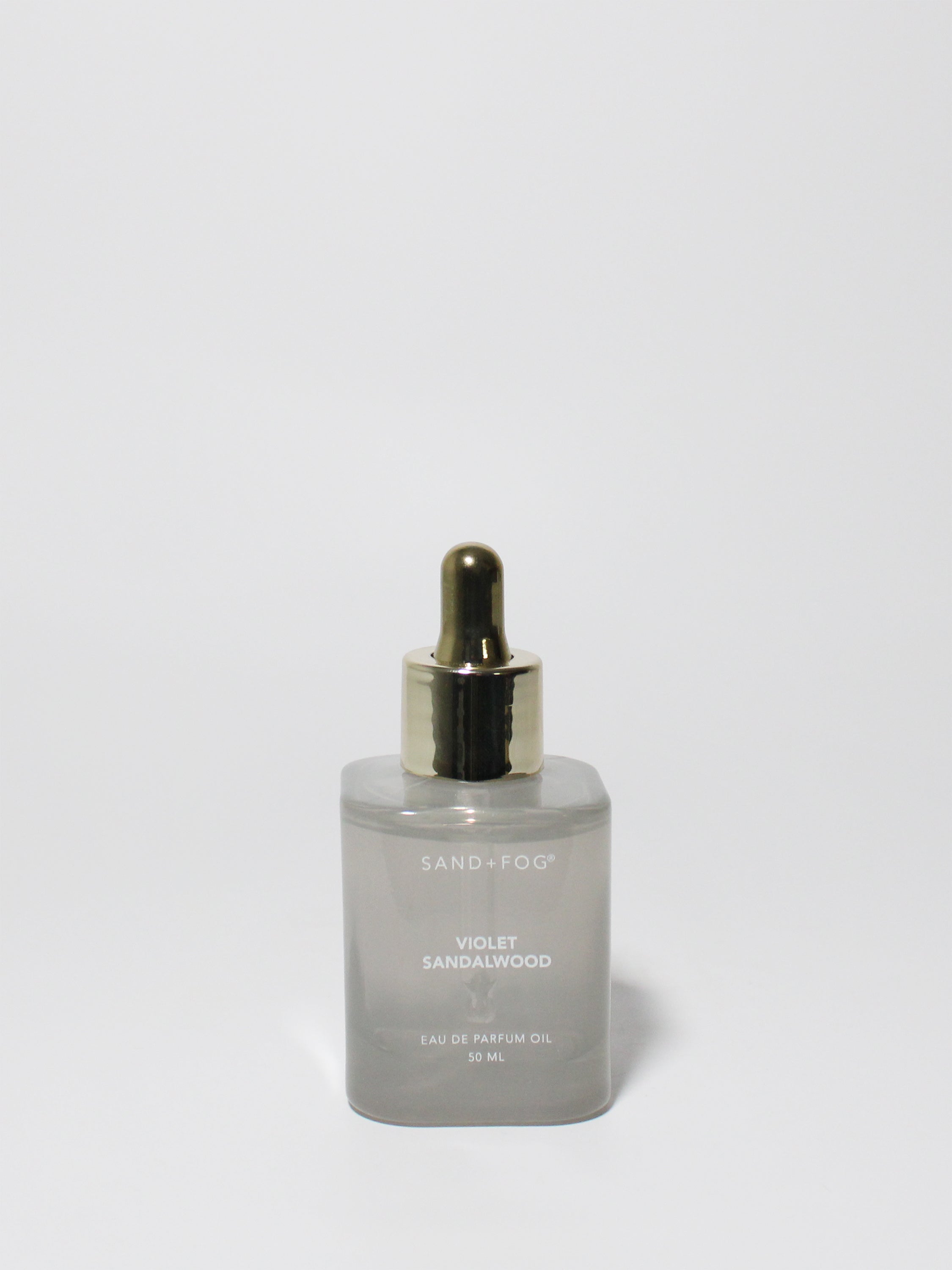 Violet Sandalwood 50ml Perfume Oil Dropper | Shop Sand + Fog