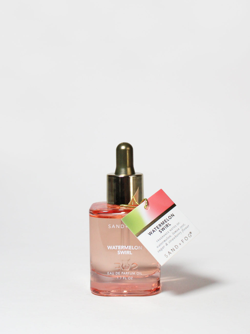 Watermelon Swirl 50ml Perfume Oil Dropper | Shop Sand + Fog