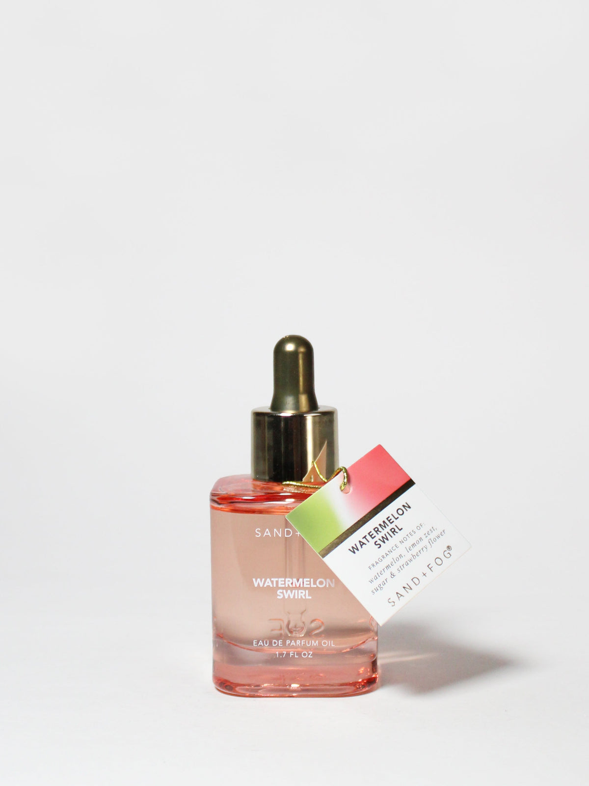 Watermelon Swirl 50ml Perfume Oil Dropper | Shop Sand + Fog
