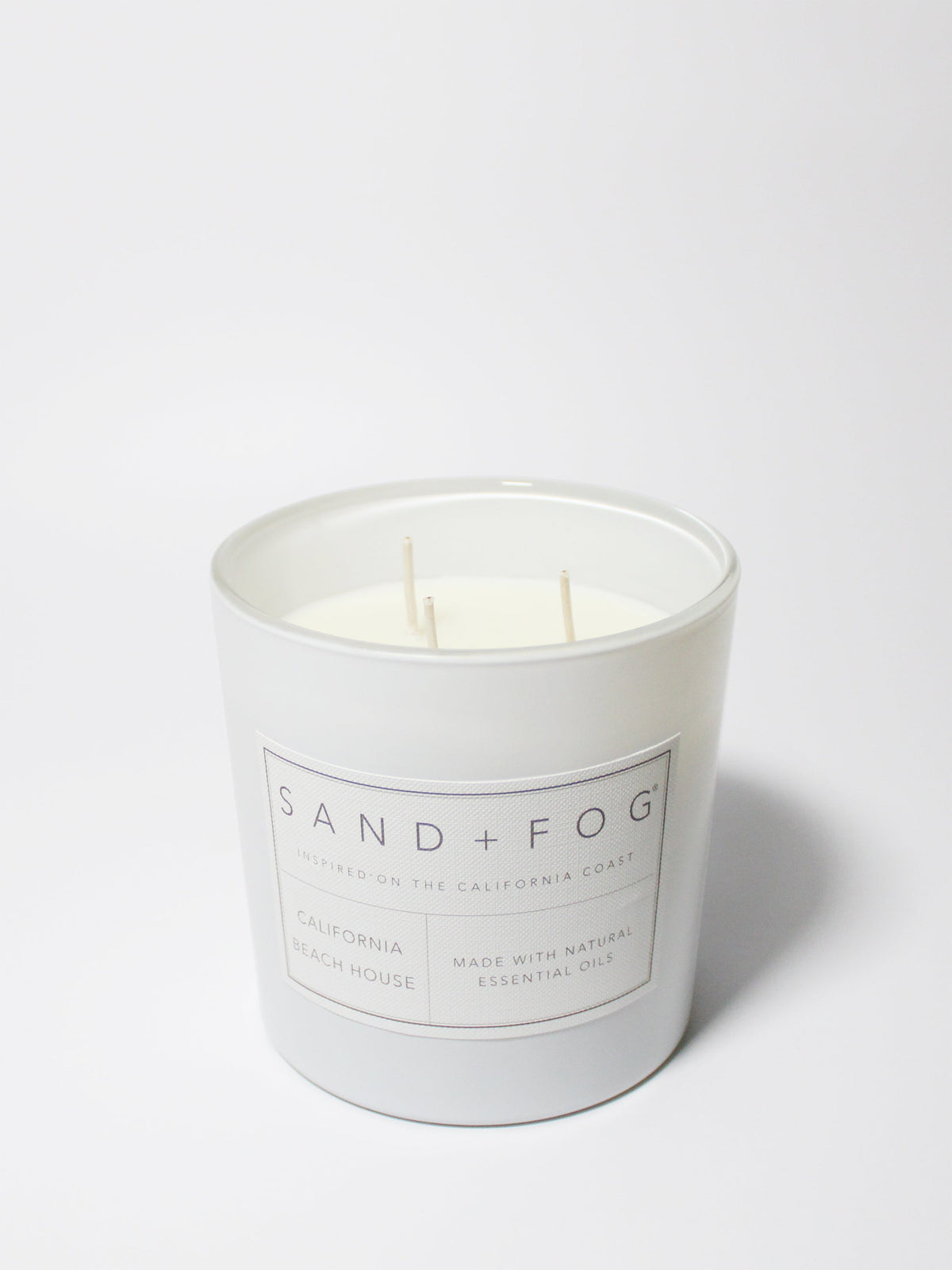 California Beach House 21 oz scented candle