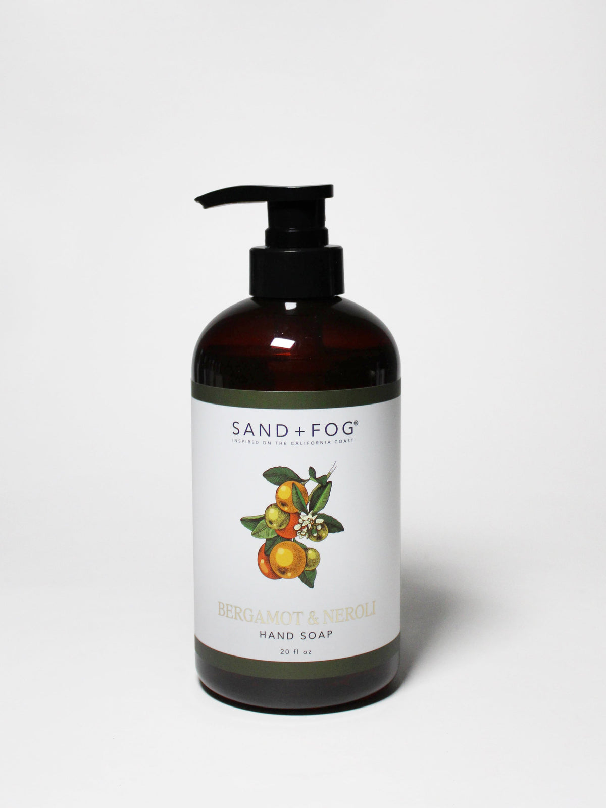 Bergamot & Neroli 20 oz Liquid Hand Soap | Shop Sand + Fog