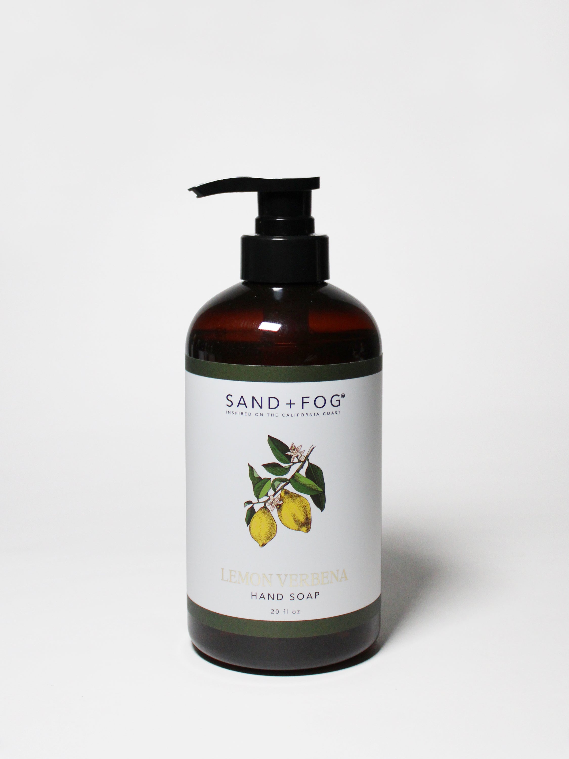 Lemon Verbena 20 oz Liquid Hand Soap | Shop Sand + Fog