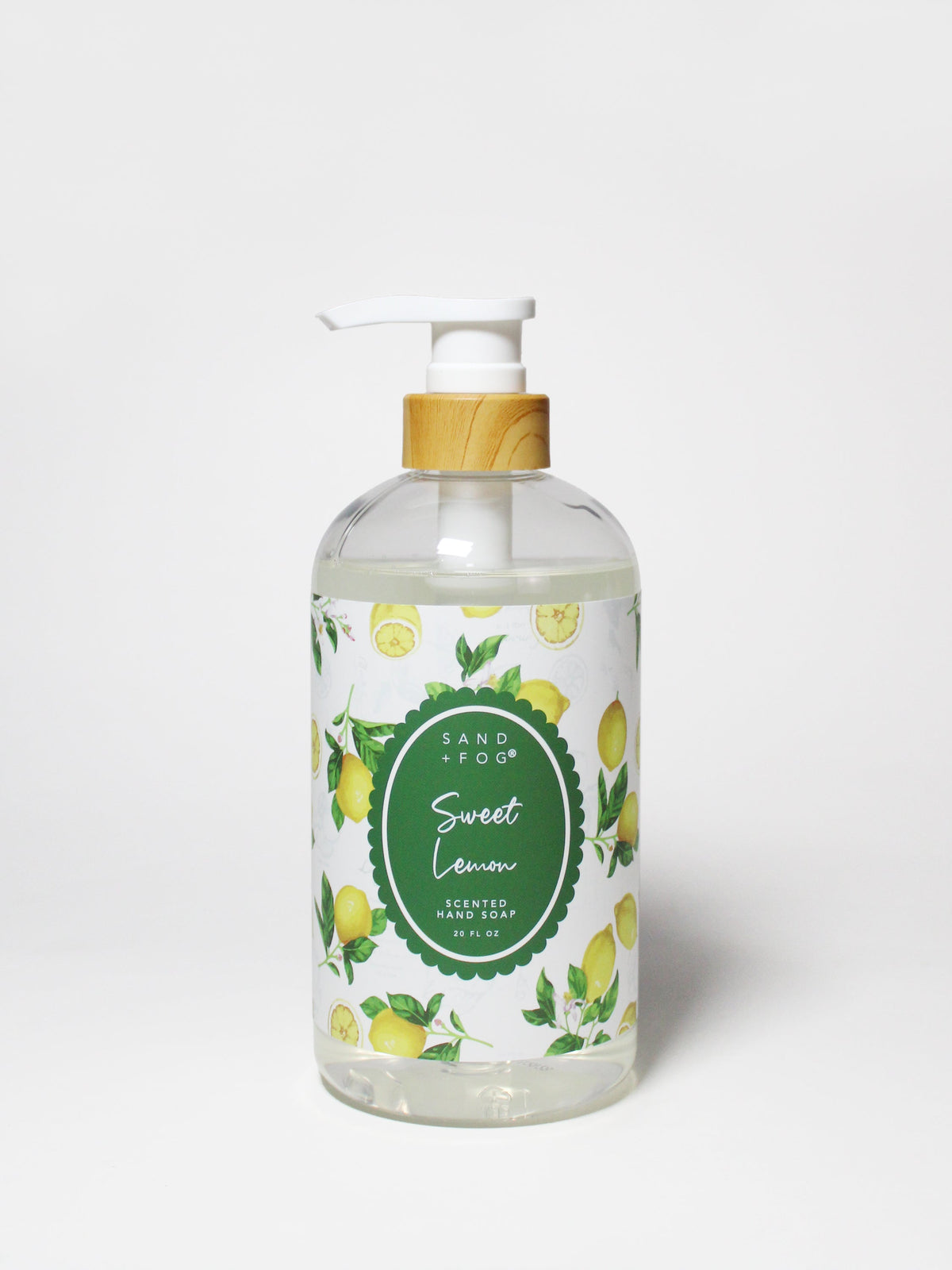 Sweet Lemon 20 oz Liquid Hand Soap | Shop Sand + Fog