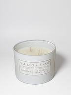 Gardenia 12 oz scented candle | Shop Sand + Fog