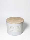 Gardenia 12 oz scented candle | Shop Sand + Fog