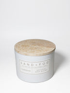 Gardenia 12 oz scented candle | Shop Sand + Fog
