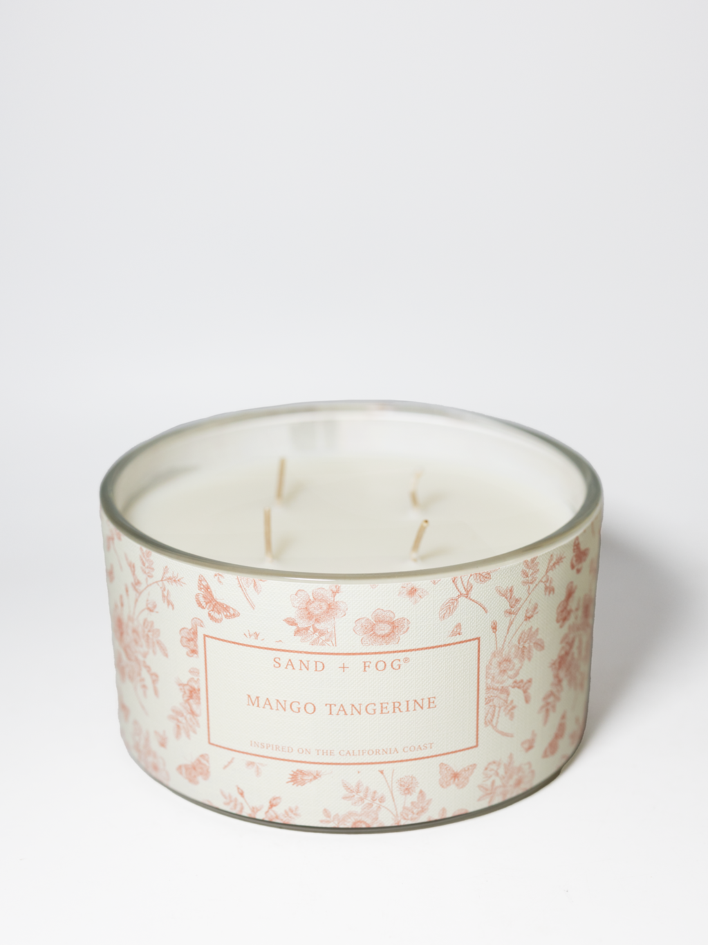 Mango Tangerine 23 oz scented candle | Shop Sand + Fog