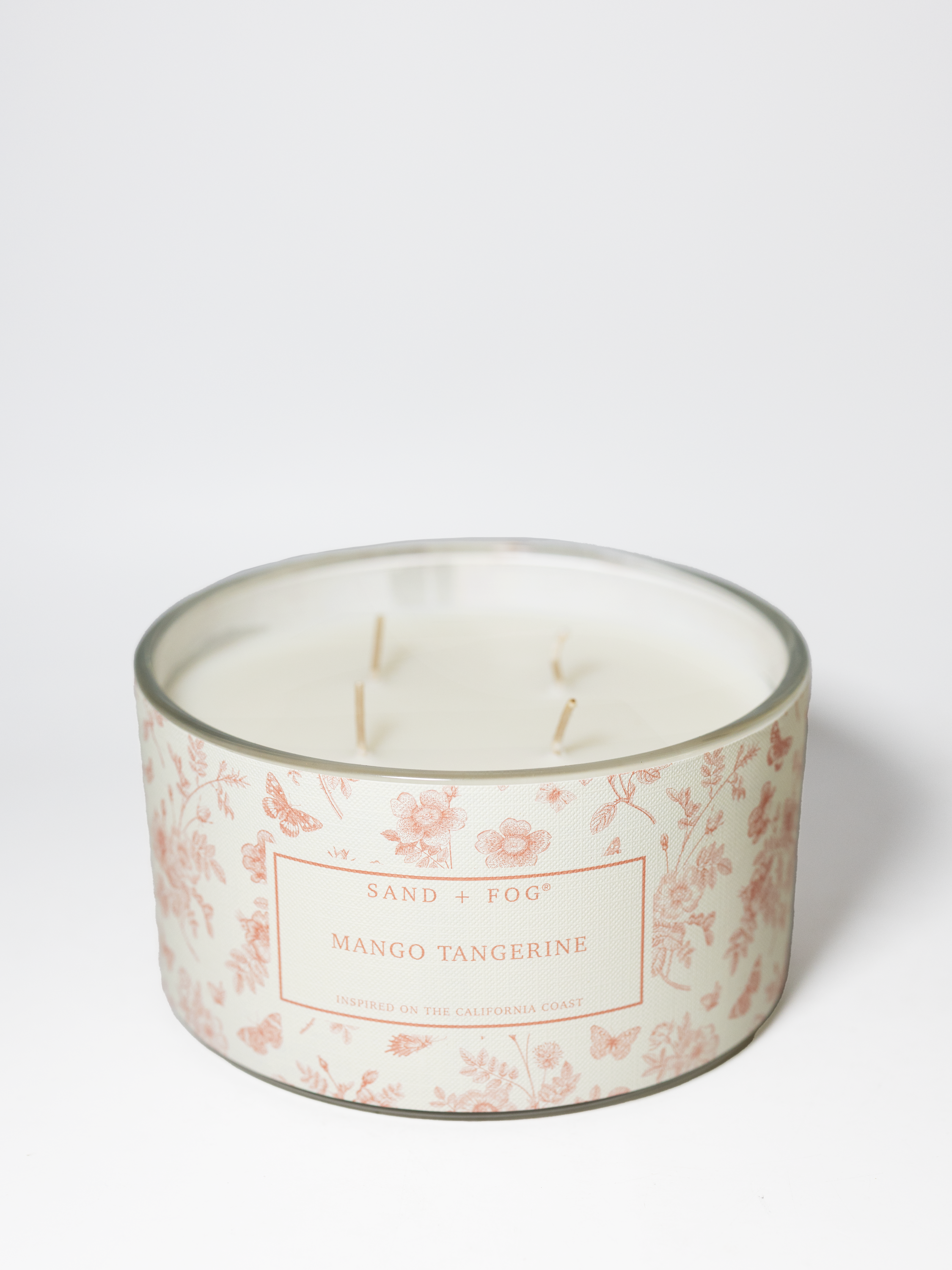 Mango Tangerine 23 oz scented candle | Shop Sand + Fog