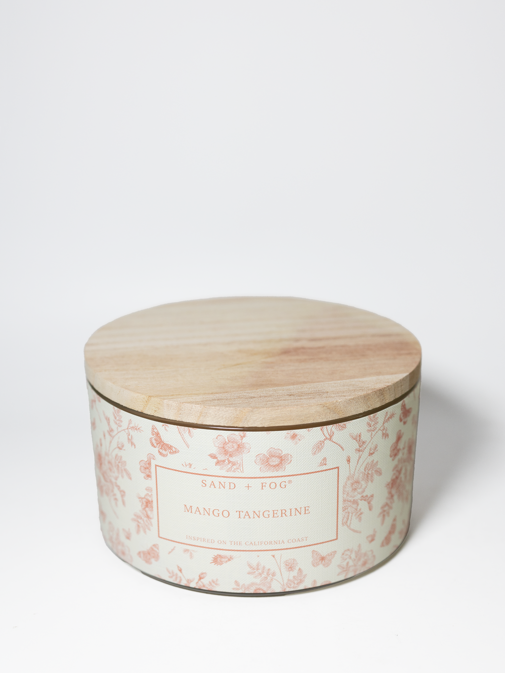 Mango Tangerine 23 oz scented candle | Shop Sand + Fog