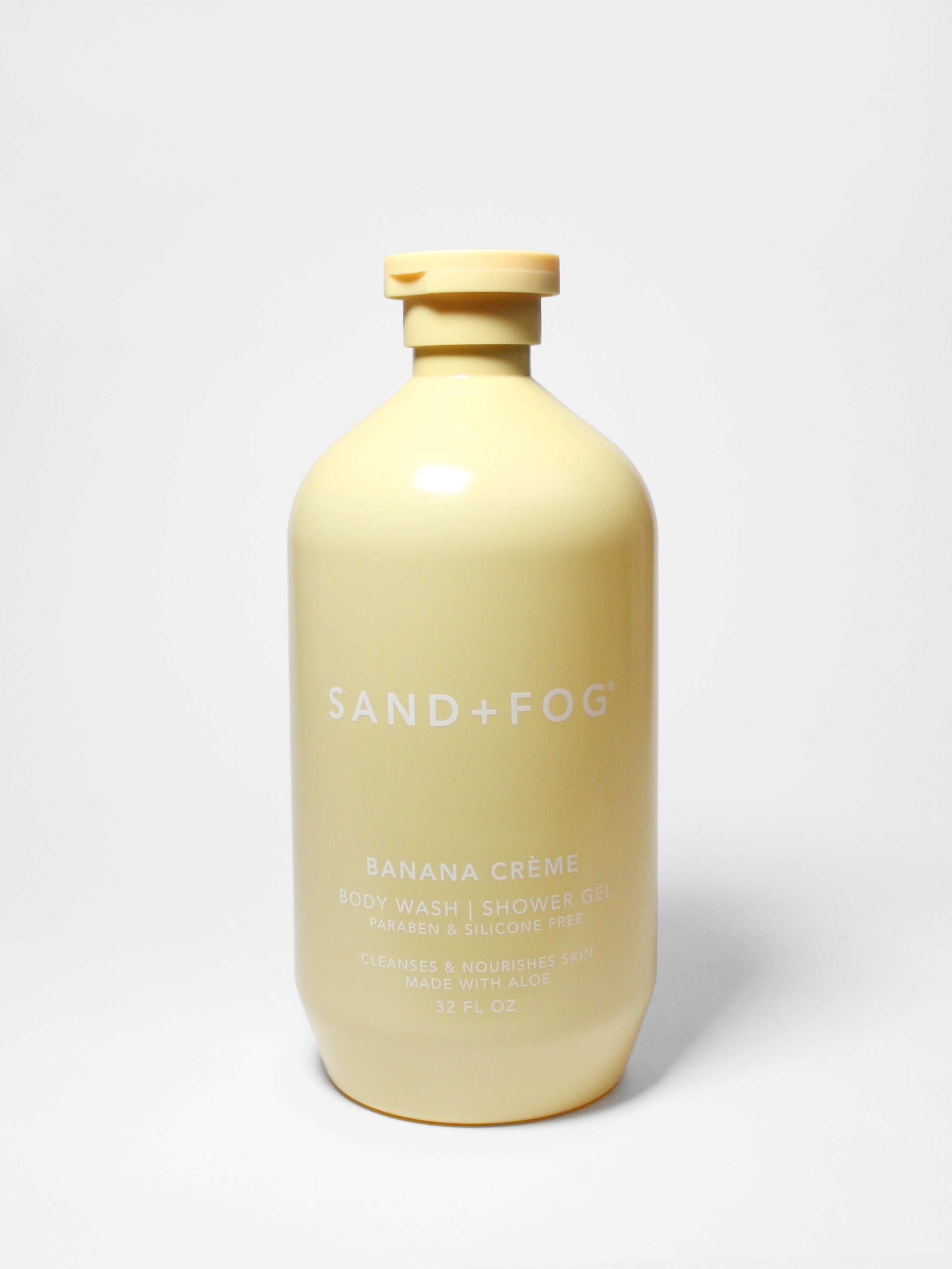 Banana Cr¨¨me 32 oz Body Wash | Shop Sand + Fog