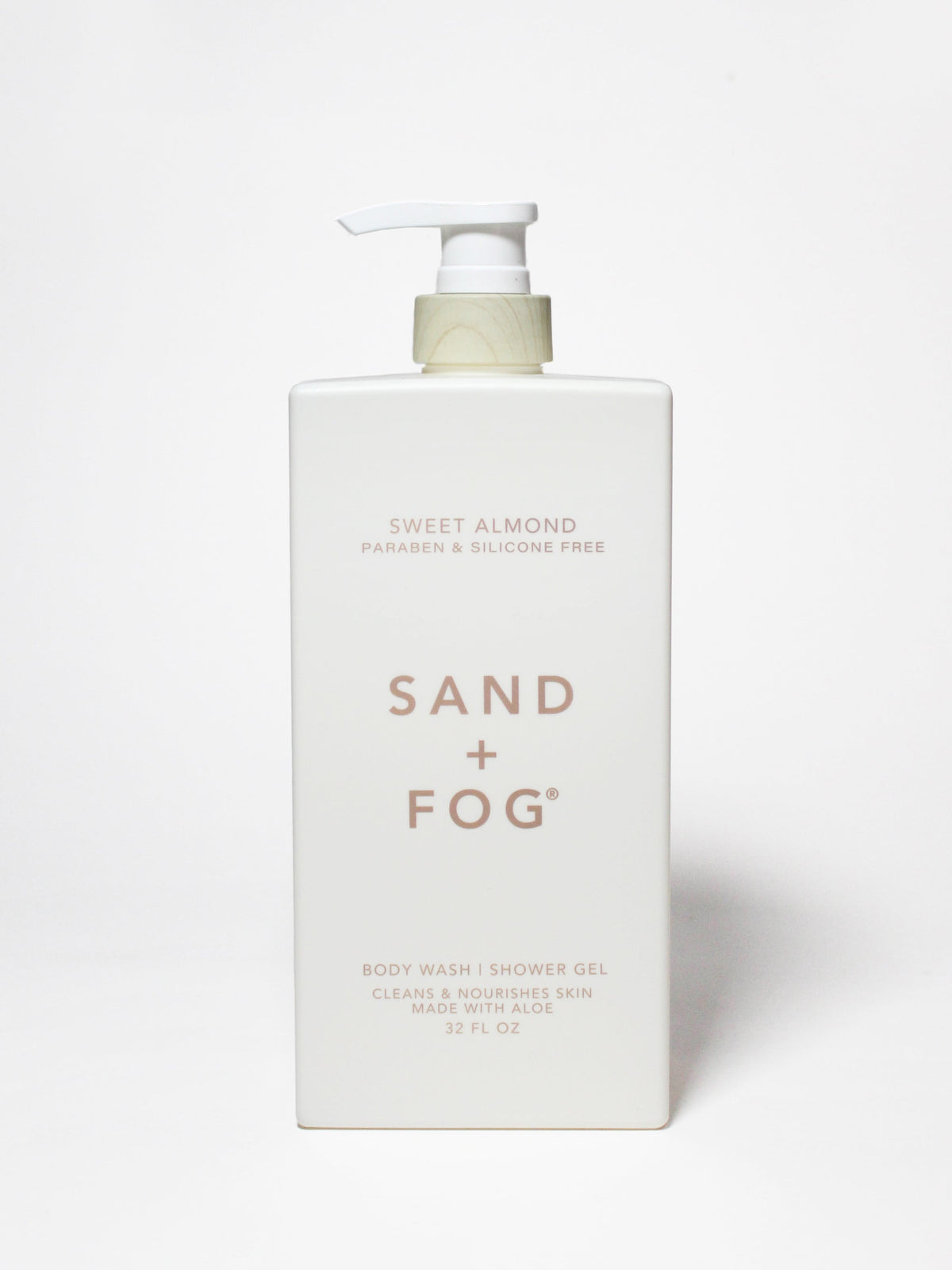 Sweet Almond 32 oz Body Wash