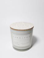 Mango Tangerine 21 oz scented candle | Shop Sand + Fog