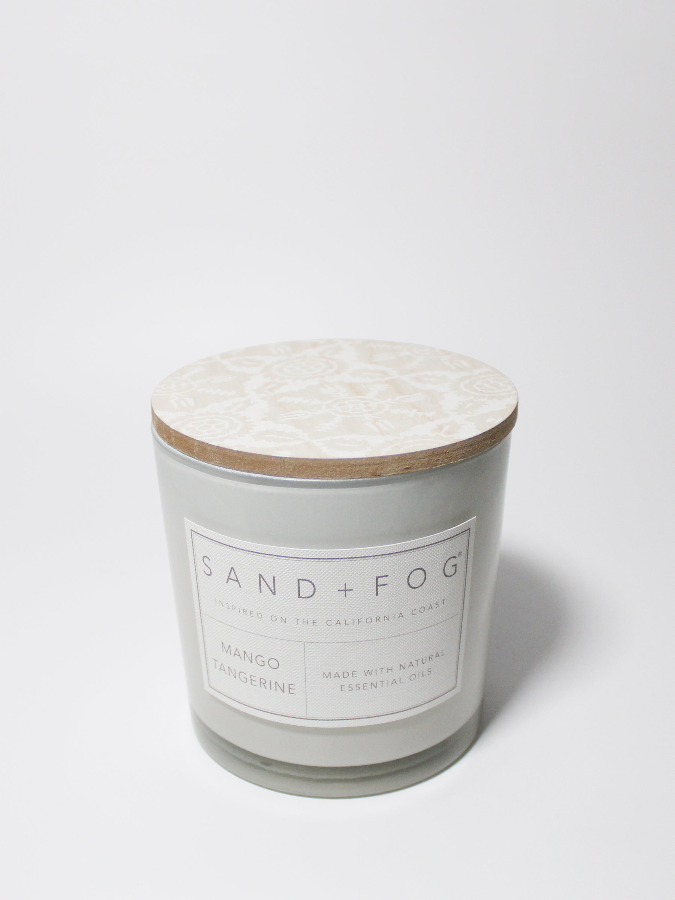 Mango Tangerine 21 oz scented candle | Shop Sand + Fog