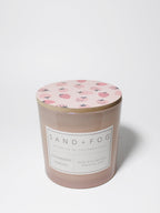 Strawberry Mimosa 21 oz scented candle | Shop Sand + Fog