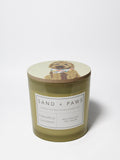Sand + Paws Pineapple Coconut 21 oz scented candle | Shop Sand + Paws