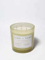 Sand + Paws Pineapple Coconut 21 oz scented candle | Shop Sand + Paws