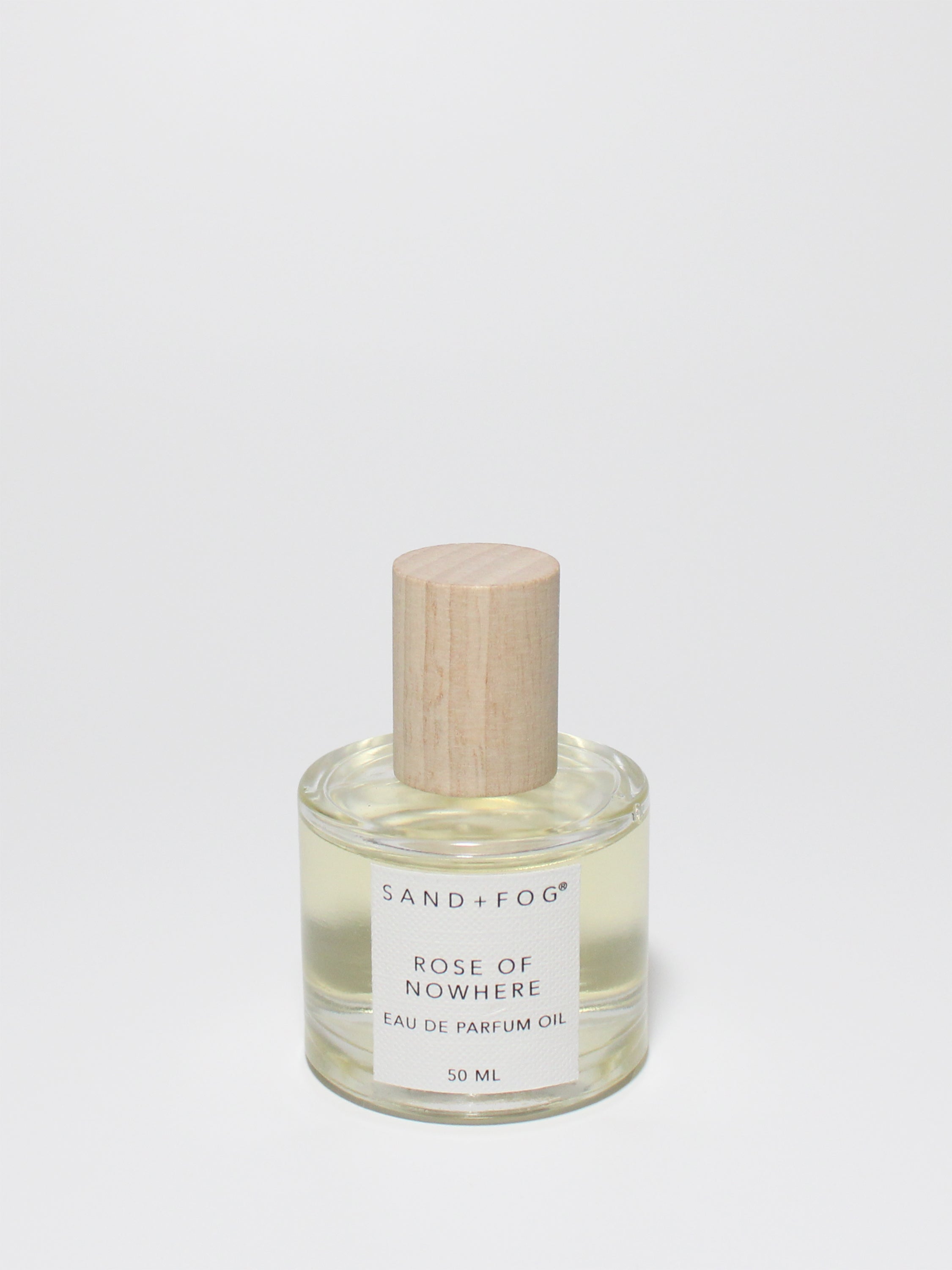 Rose of Nowhere 50ml Perfume Oil Rollerball | Shop Sand + Fog