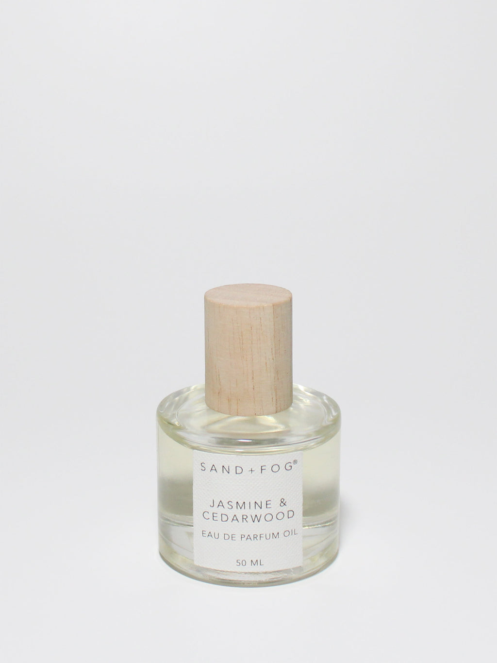 Jasmine & Cedarwood 50 ml Perfume Oil Rollerball | Shop Sand + Fog