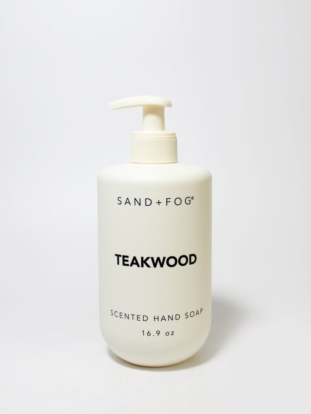 Teakwood 16.9 oz Liquid Hand Soap | Shop Sand + Fog