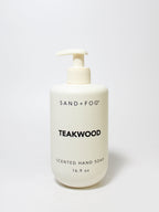 Teakwood 16.9 oz Liquid Hand Soap | Shop Sand + Fog